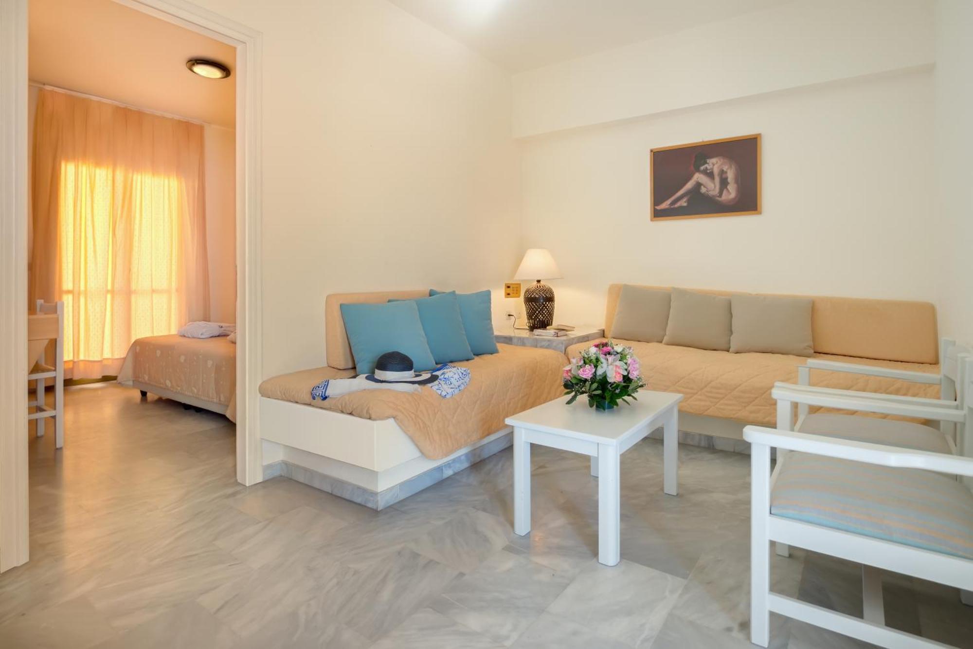 Mare Hotel Apartments Agios Nikolaos  Bagian luar foto