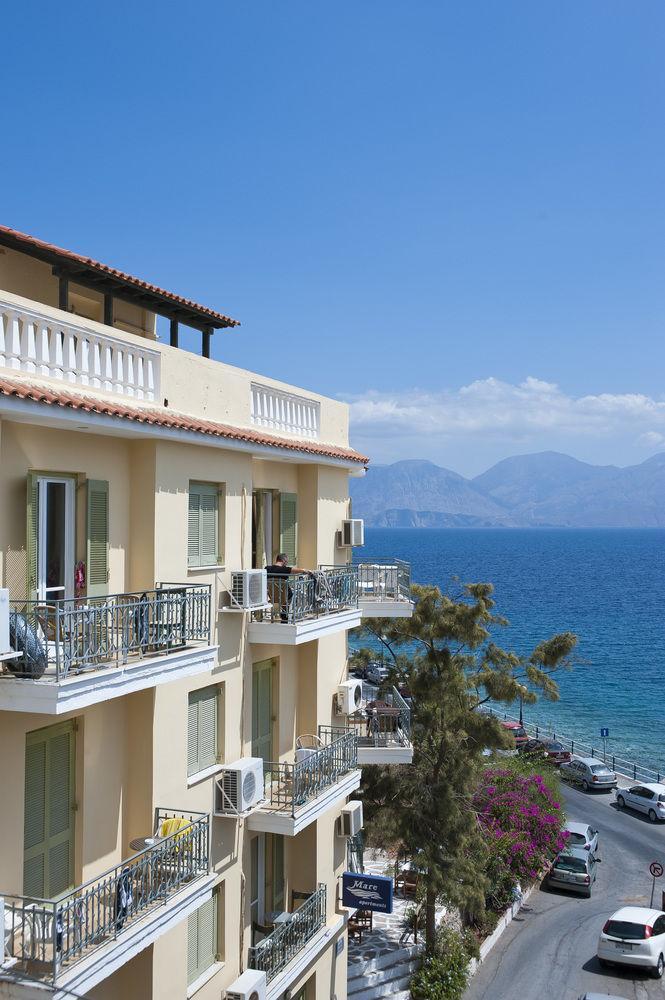 Mare Hotel Apartments Agios Nikolaos  Bagian luar foto
